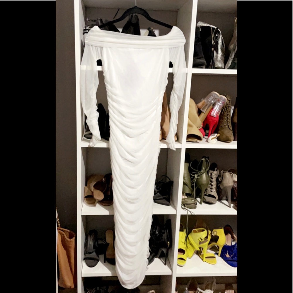 White Maxi Dress